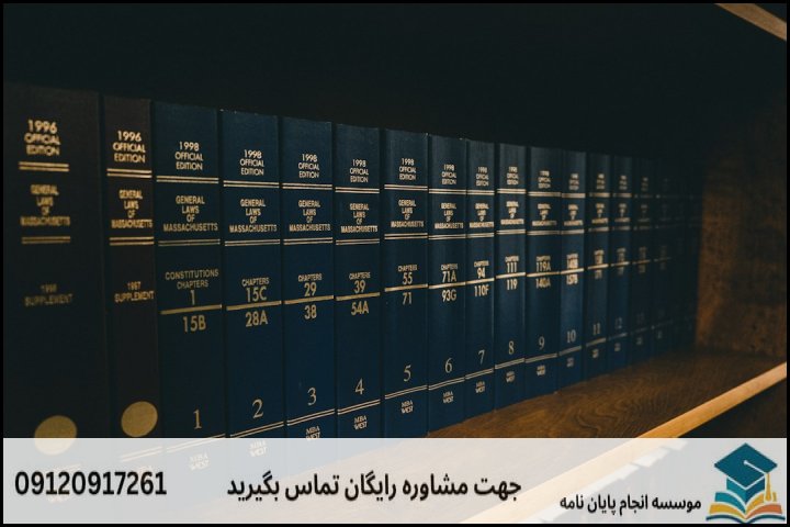اصول متدولوژیک نگارش مقاله در فقه مقارن و حقوق عمومی اسلامی